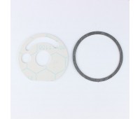 Комплект прокладок камеры сгорания Eberspacher Hydronic  D3WZ, D3WS, D5WZ, D5WS (без выреза)