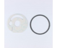 Комплект прокладок камеры сгорания Eberspacher Hydronic  D3WZ, D3WS, D5WZ, D5WS (с вырезом)