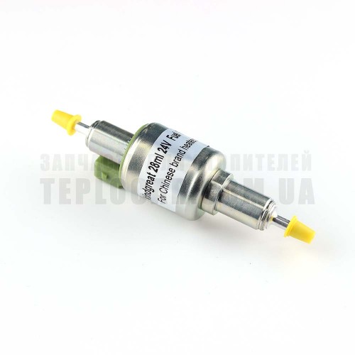 Топливный насос для китайских отопителей 5kw 24v 28ml